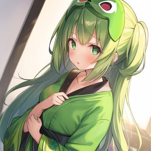 緑スライムちゃん