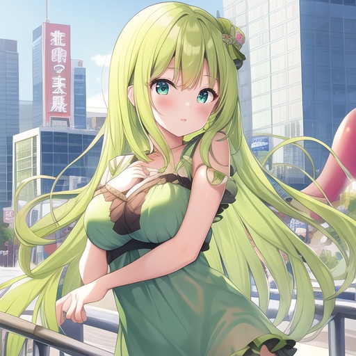 緑スライムちゃん