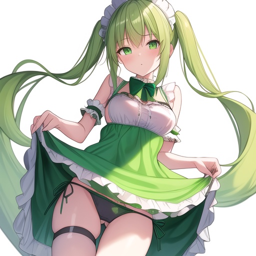 緑スライムちゃん