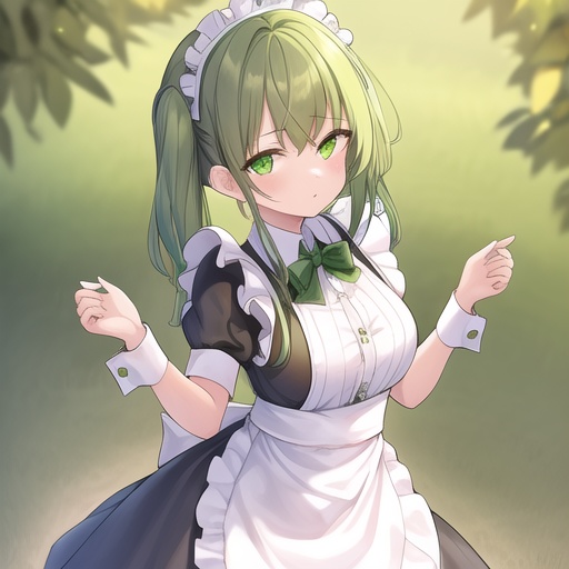 緑スライムちゃん