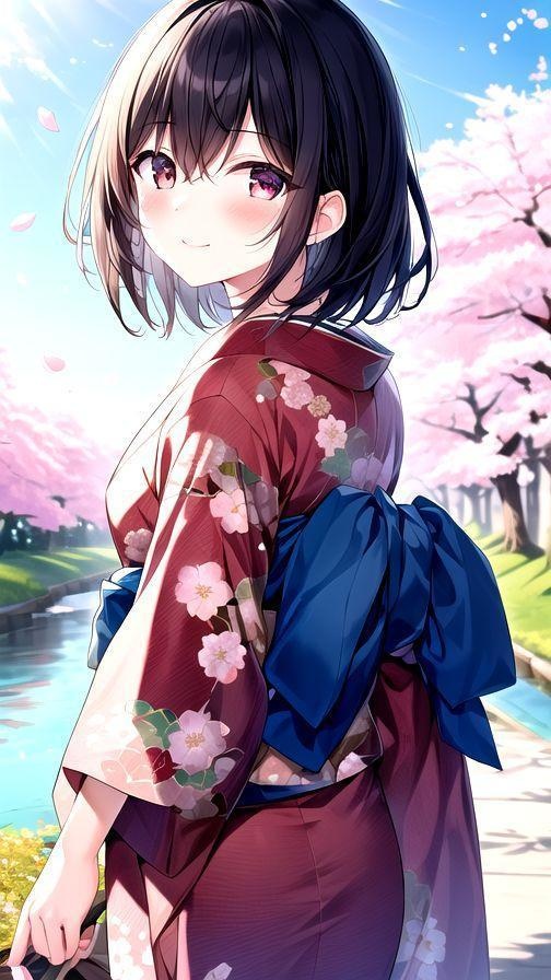 かわいい着物少女写真集