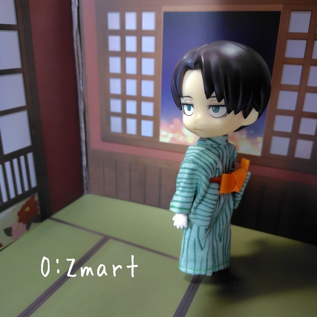 ねんどろいどどーる浴衣3点セット(男性用)　レギュラーサイズ