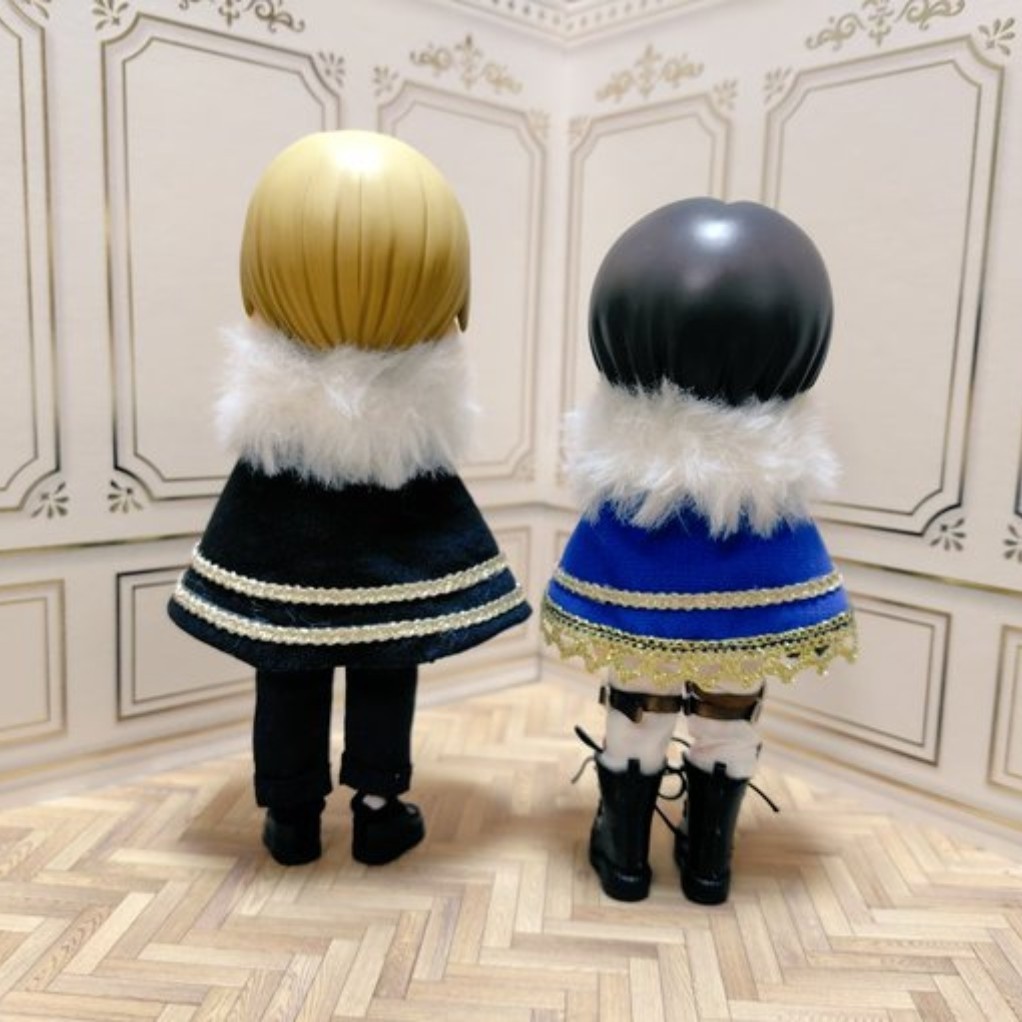 どーるのおめかしマント