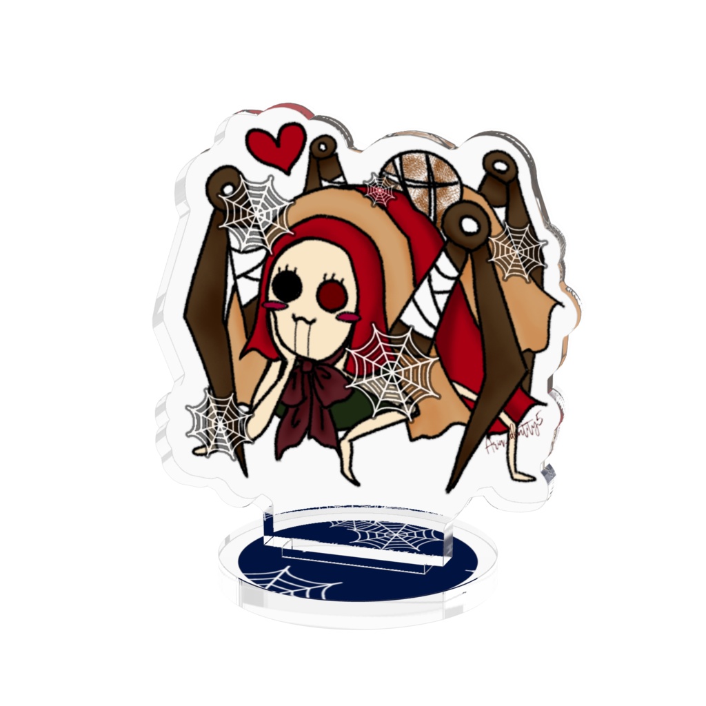 ヴィオ嬢のアクリルスタンドなのだ!^^