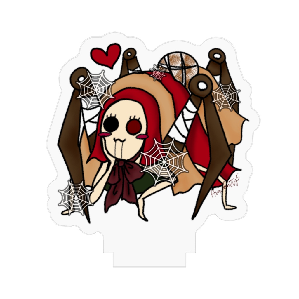 ヴィオ嬢のアクリルスタンドなのだ!^^