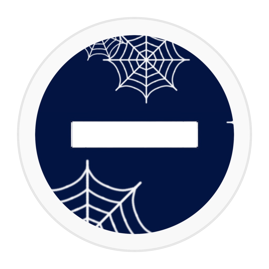 ヴィオ嬢の水色アクリルスタンドなのだ!^^