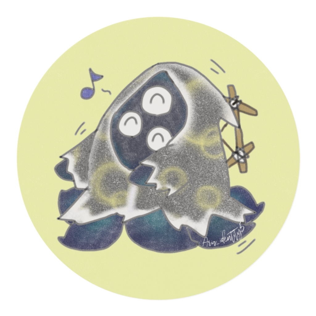 ハスター様の追いかけっこマスキングテープなのだ!^^