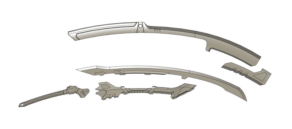 機巧戦術断刀「白鯨の輪」