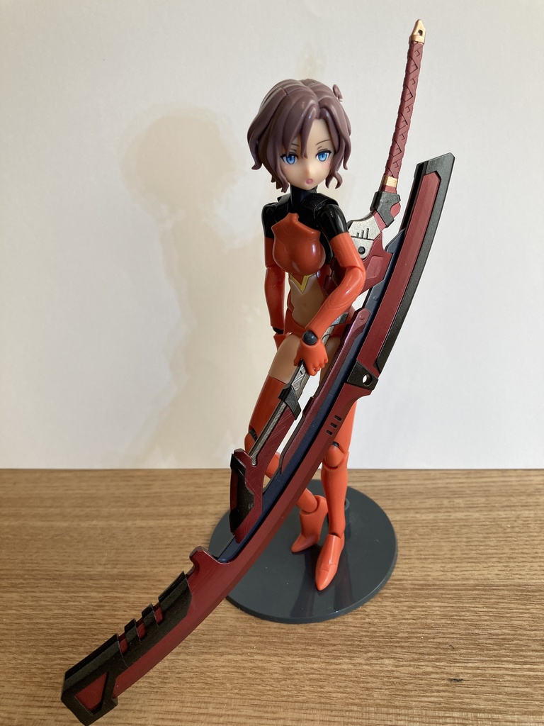 機巧戦術断刀「白鯨の輪」