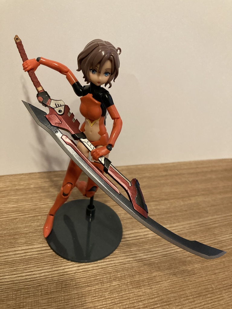 機巧戦術断刀「白鯨の輪」