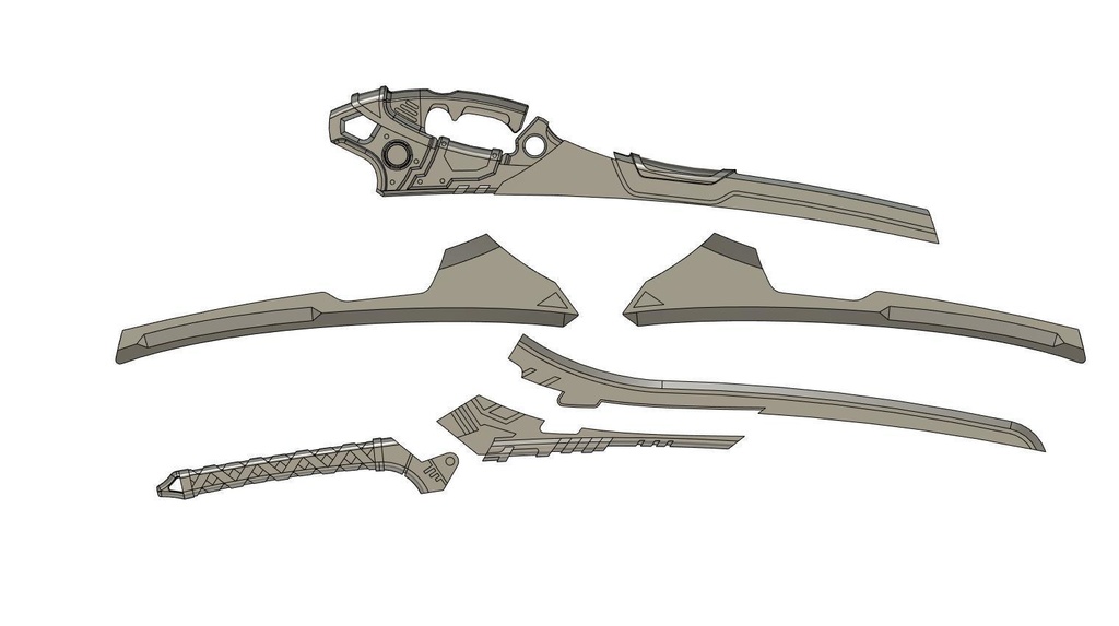機巧戦術刀「飛迅」
