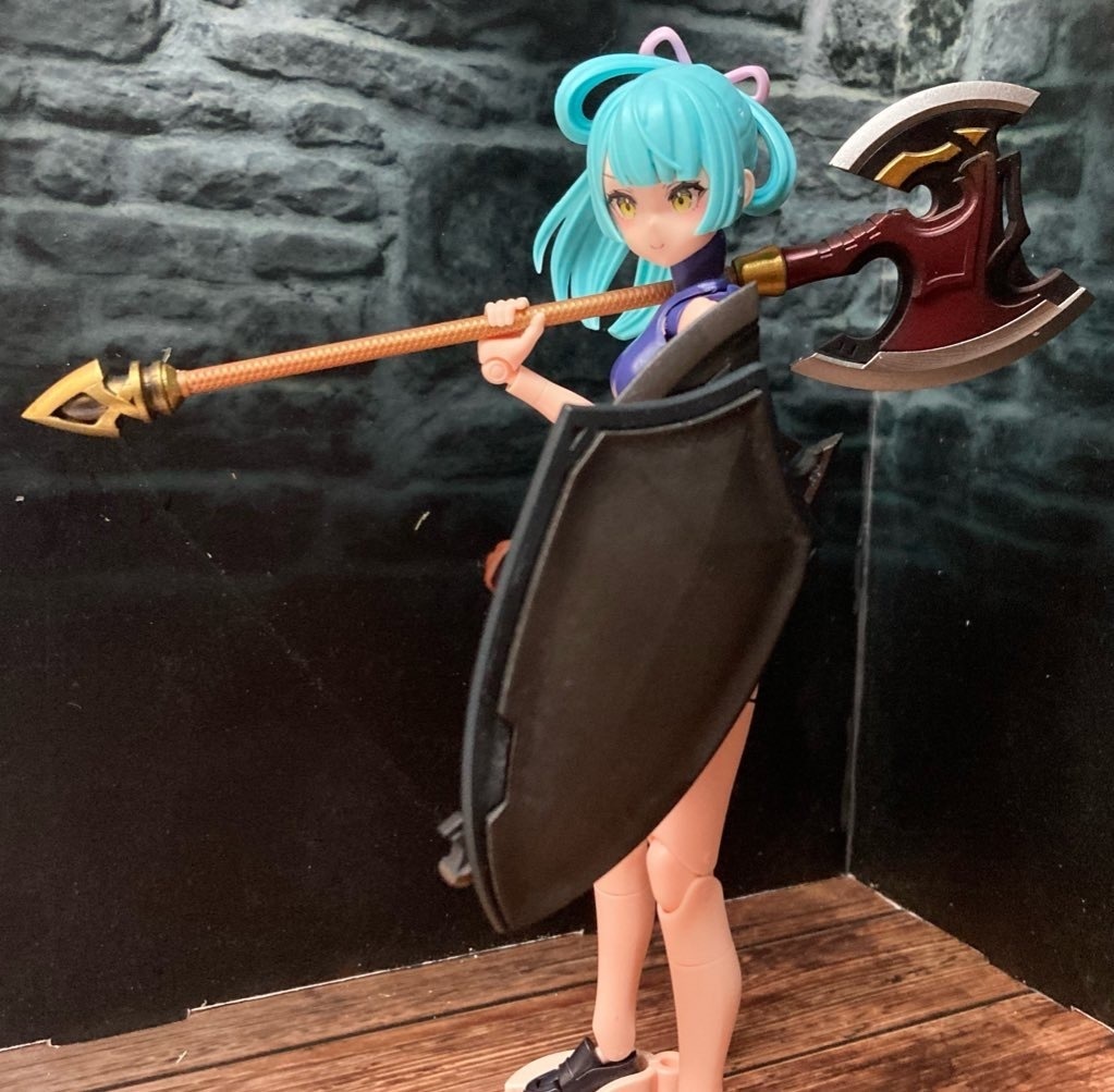 戦斧フォルティス