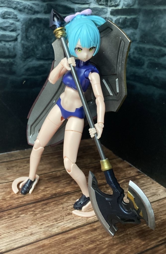 戦斧フォルティス