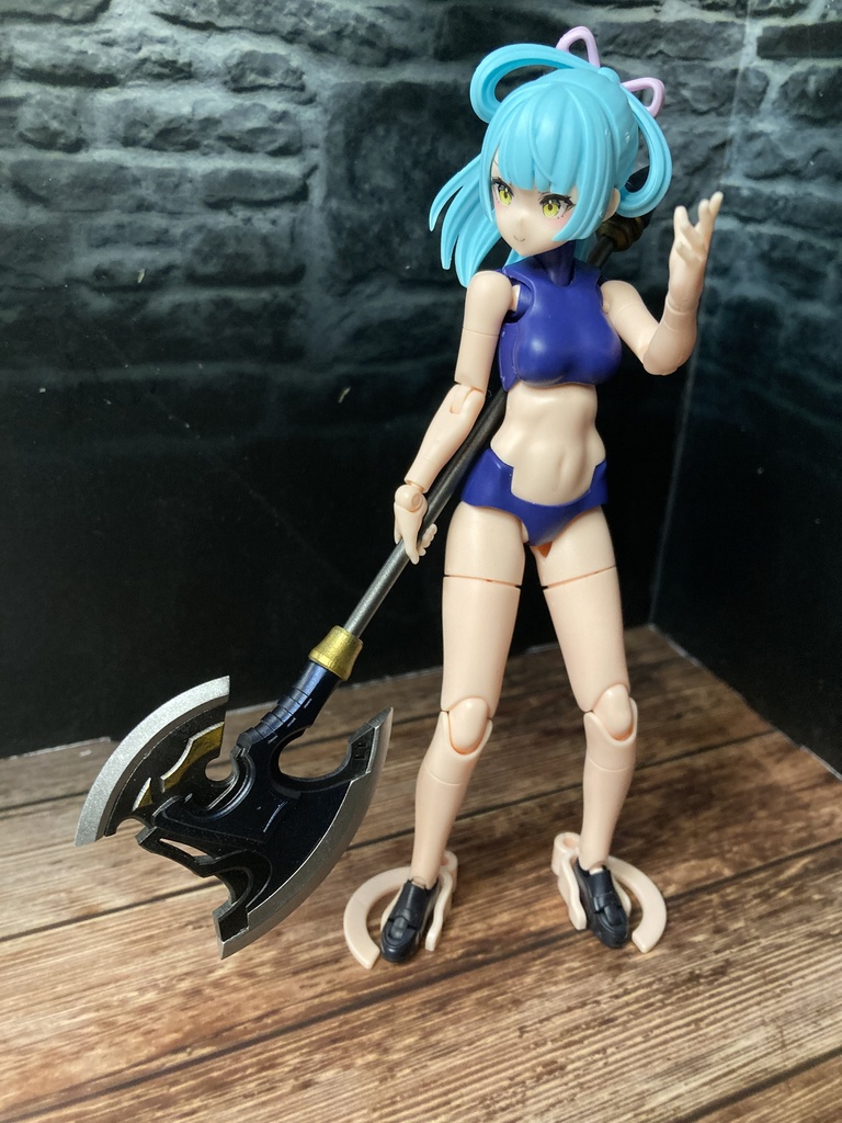 戦斧フォルティス