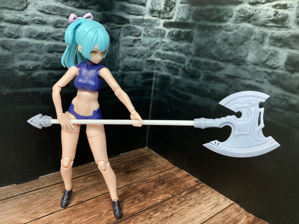 戦斧フォルティス