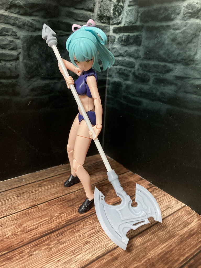 戦斧フォルティス