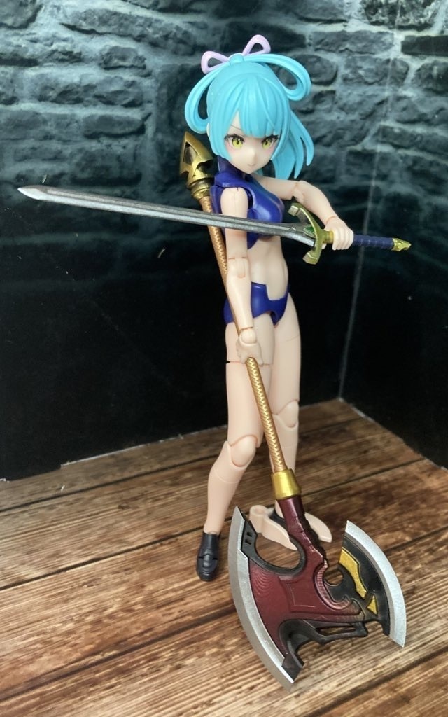 戦斧フォルティス