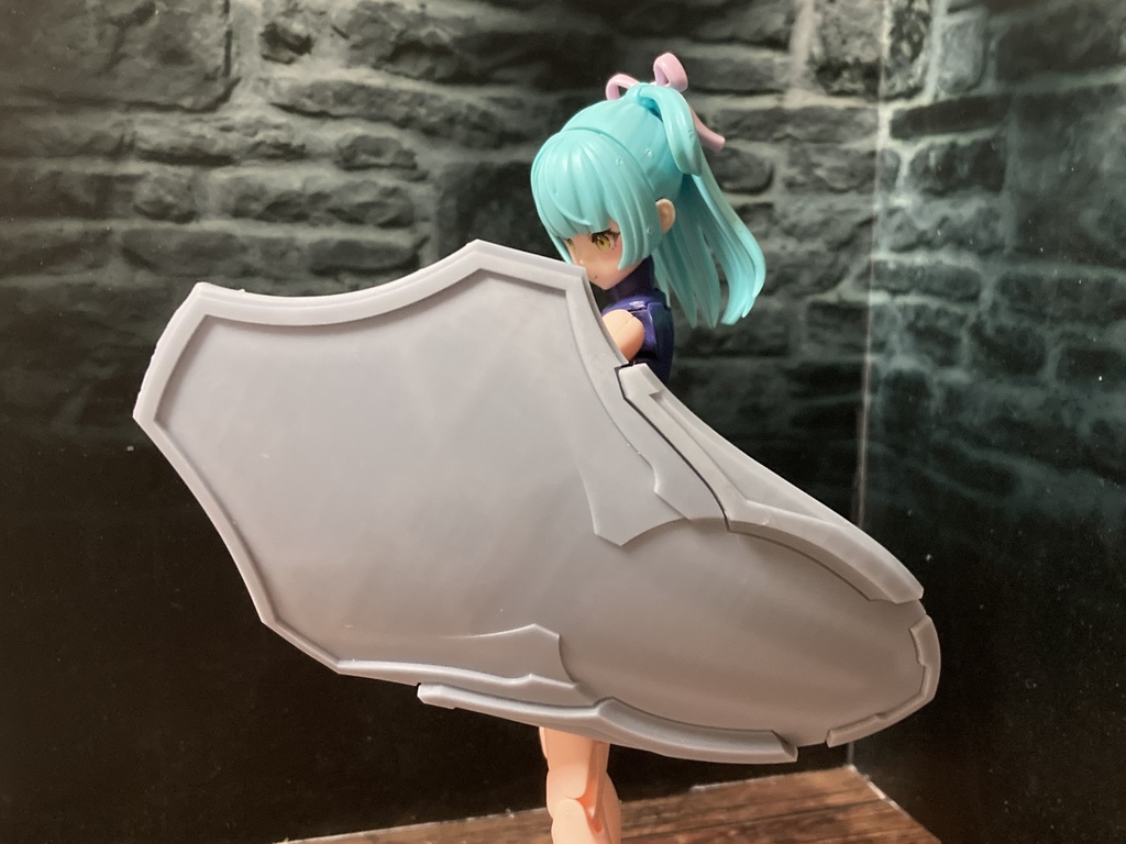 大盾レギナエ・エクエス