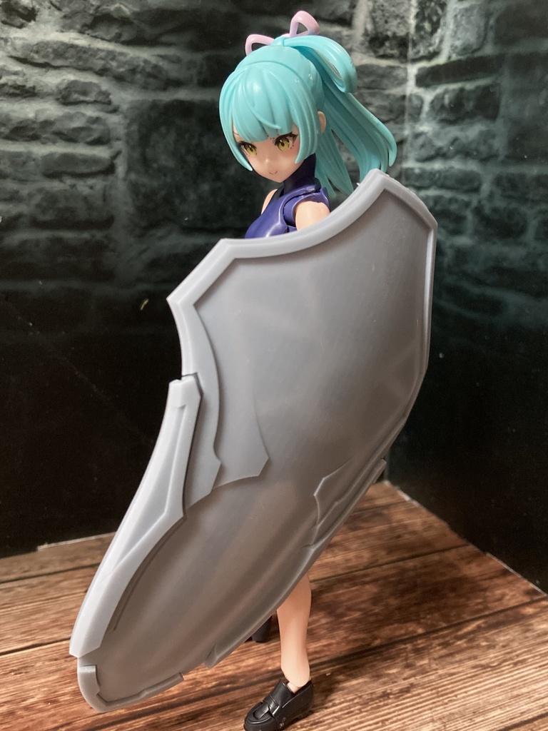 大盾レギナエ・エクエス