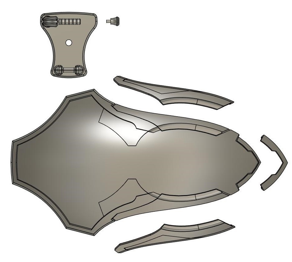 大盾レギナエ・エクエス