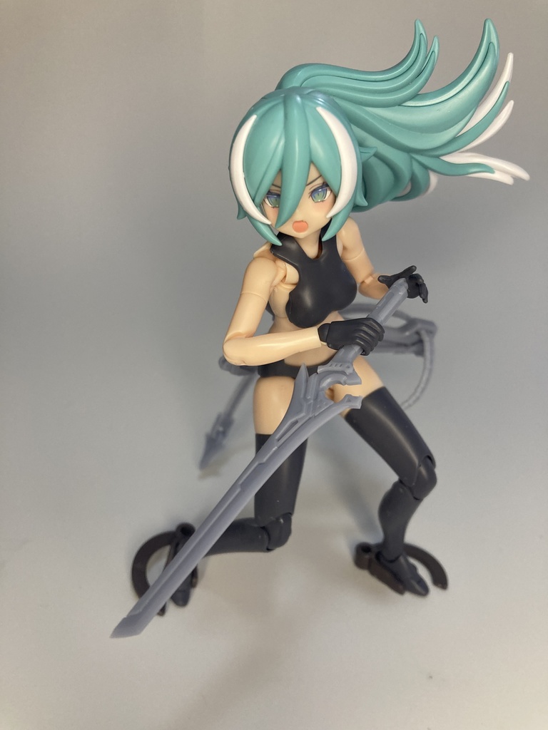 機巧戦術忍刀「戯蛇」