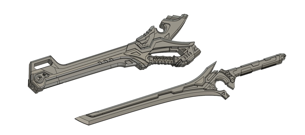 機巧戦術忍刀「戯蛇」