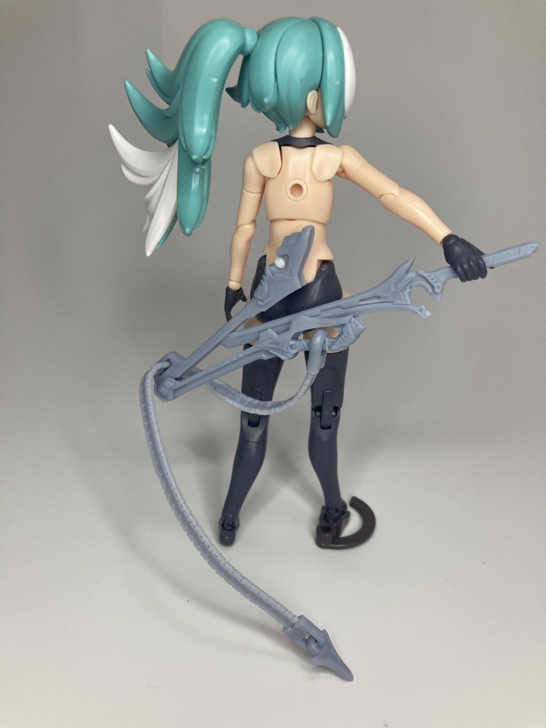 機巧戦術忍刀「戯蛇」