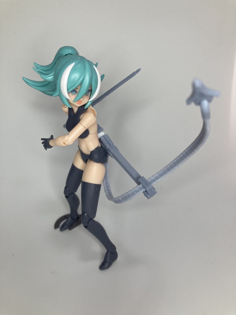 機巧戦術忍刀「戯蛇」