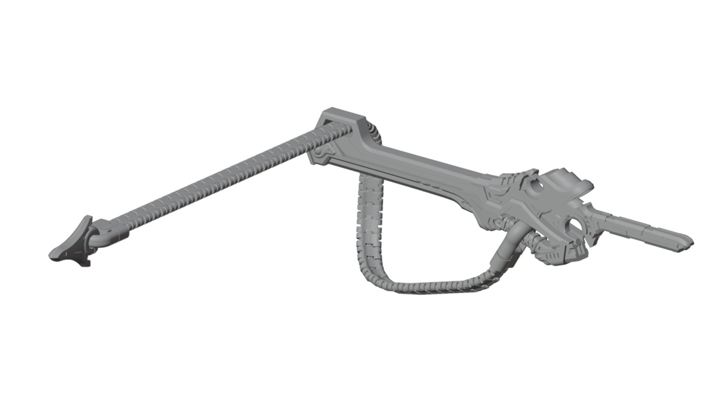 機巧戦術忍刀「戯蛇」