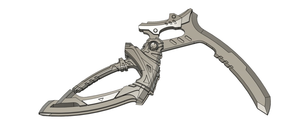 駆動登攀器「飯綱爪」