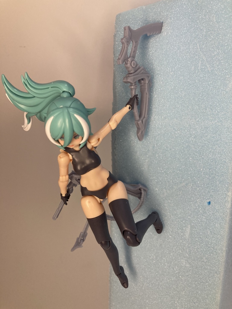 駆動登攀器「飯綱爪」