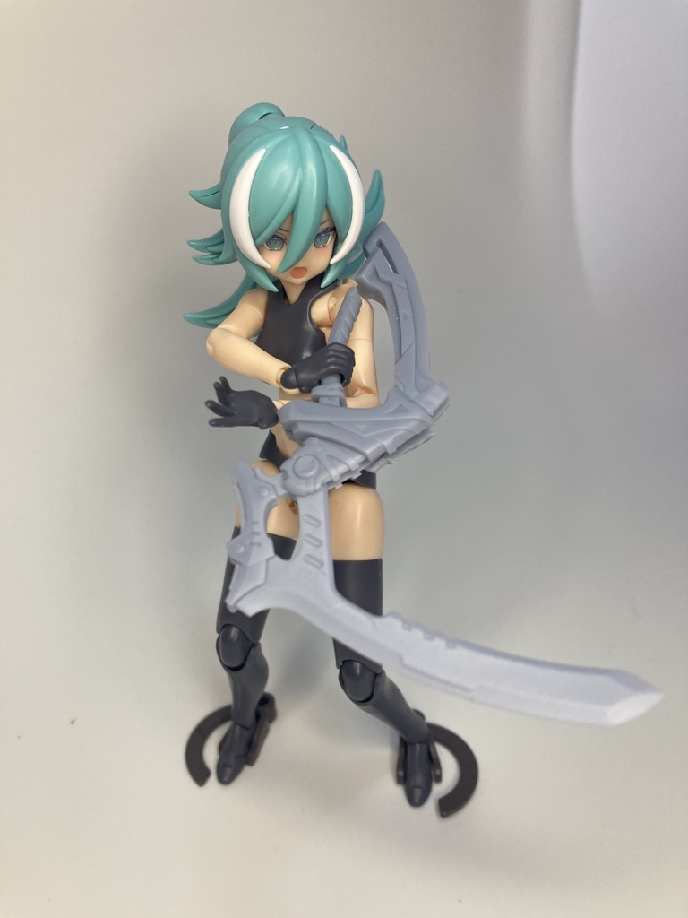 駆動登攀器「飯綱爪」