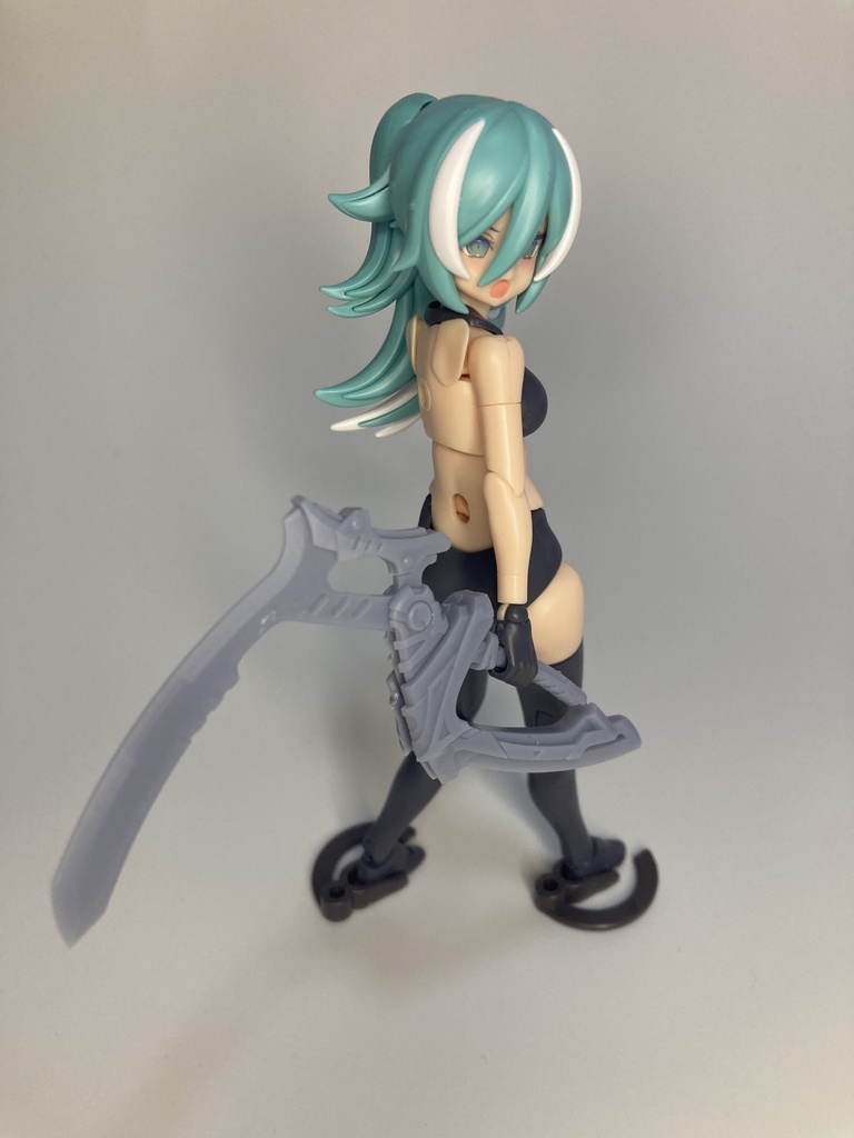 駆動登攀器「飯綱爪」