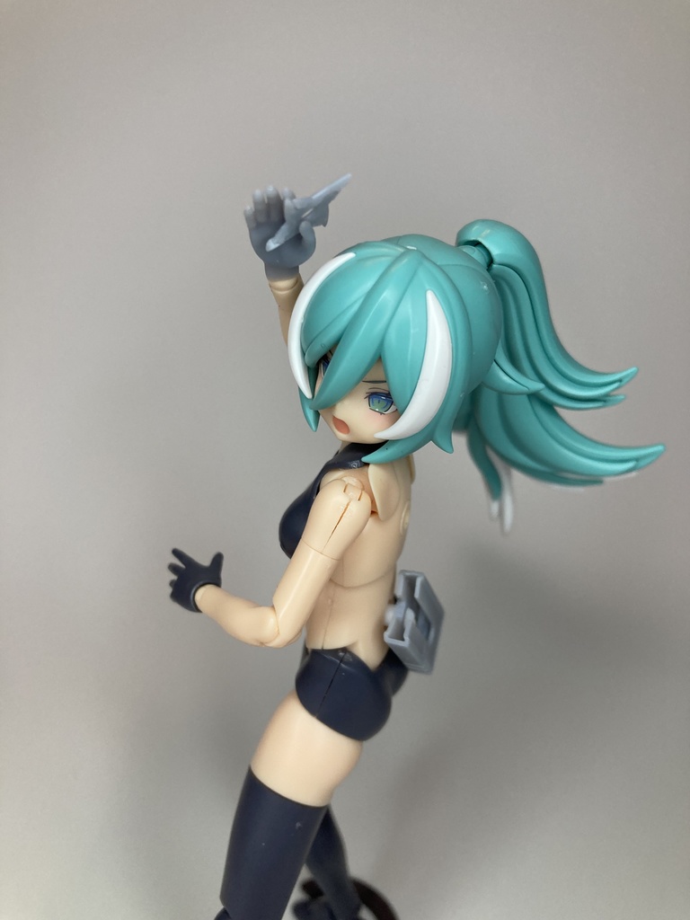 手裏剣と持ち手
