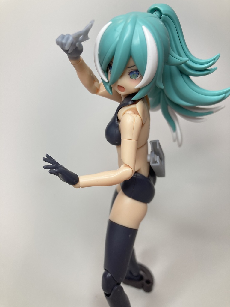 手裏剣と持ち手