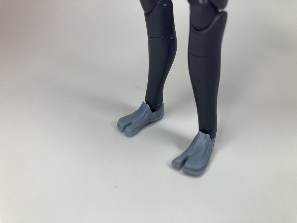 足袋と短刀