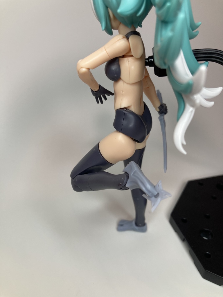 足袋と短刀