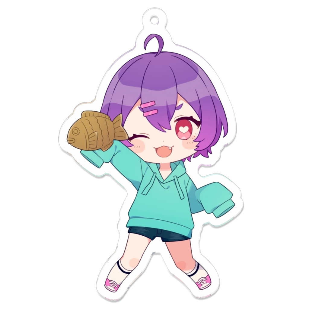 えねぽよアクリルキーホルダー