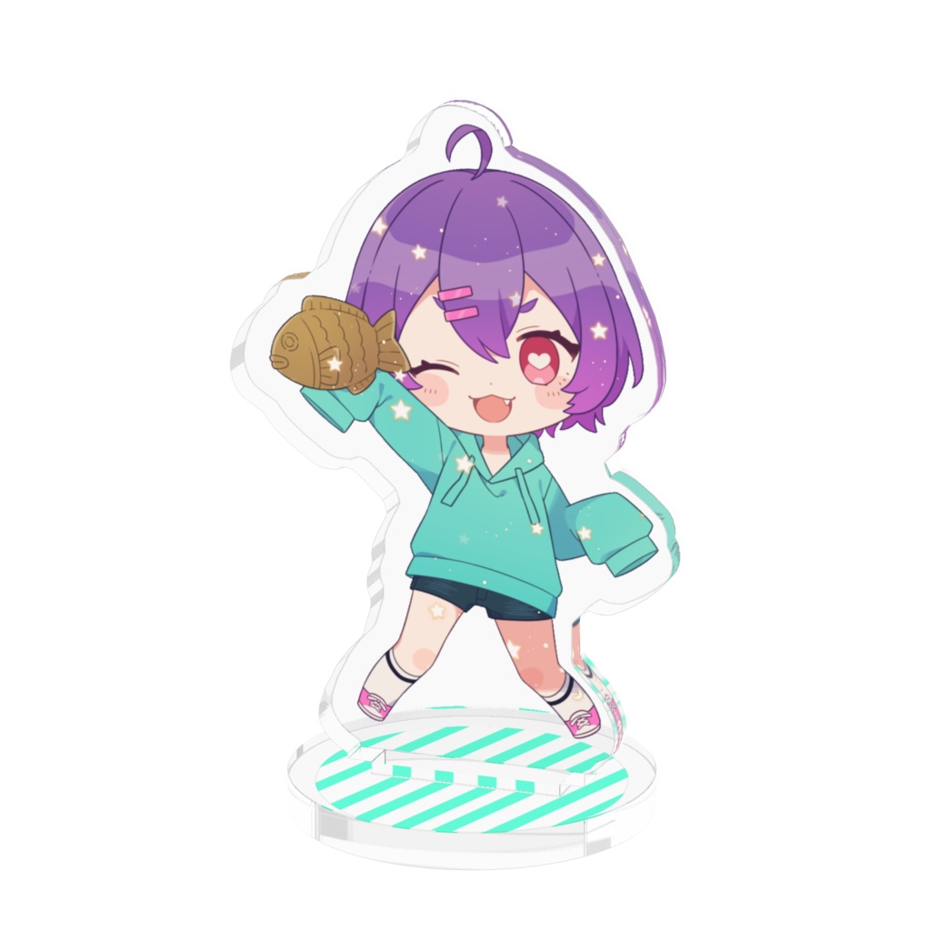 えねぽよアクリルフィギュア キラキラver.