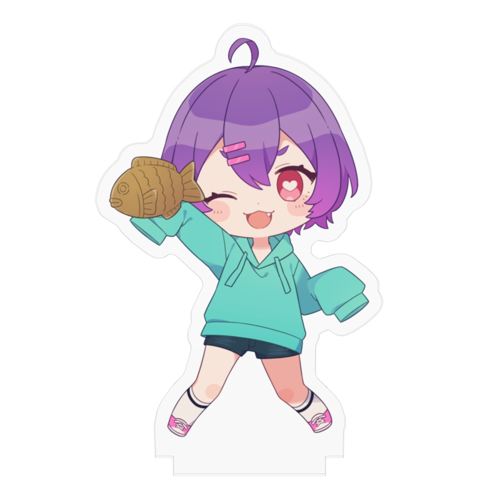 えねぽよアクリルフィギュア