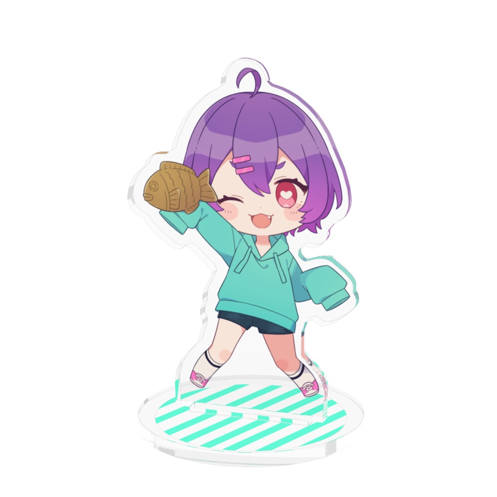 えねぽよアクリルフィギュア