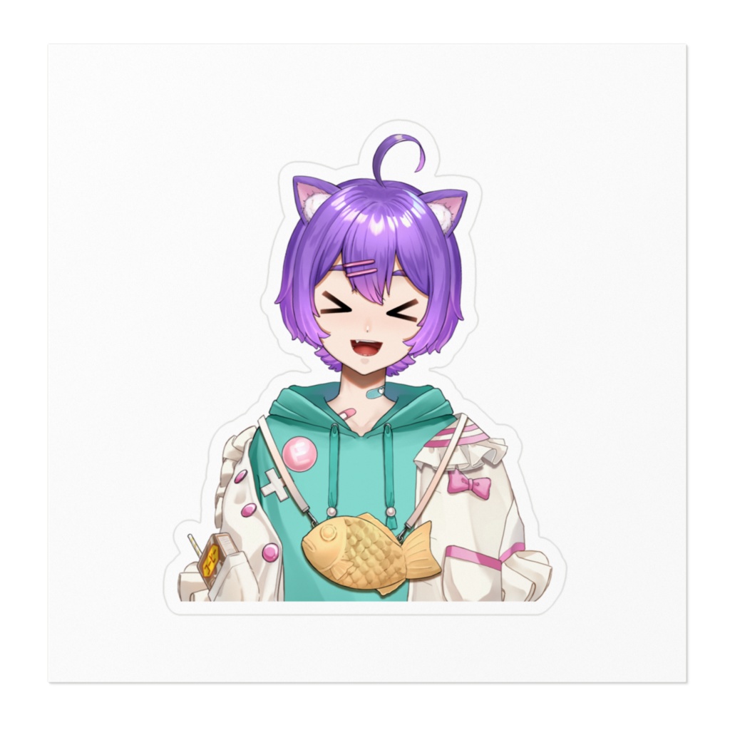 ><えねぽステッカー