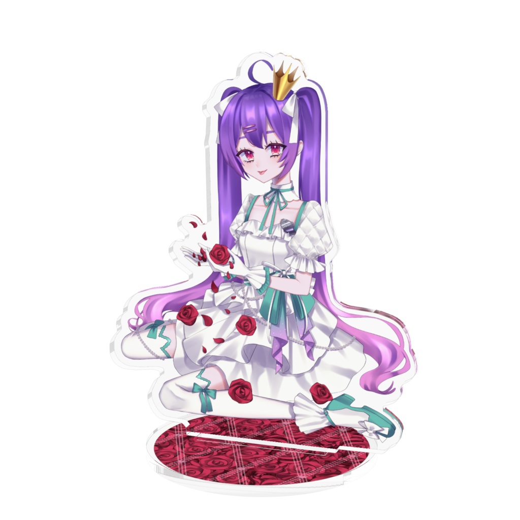 えねぽよお姫様アクリルフィギュア