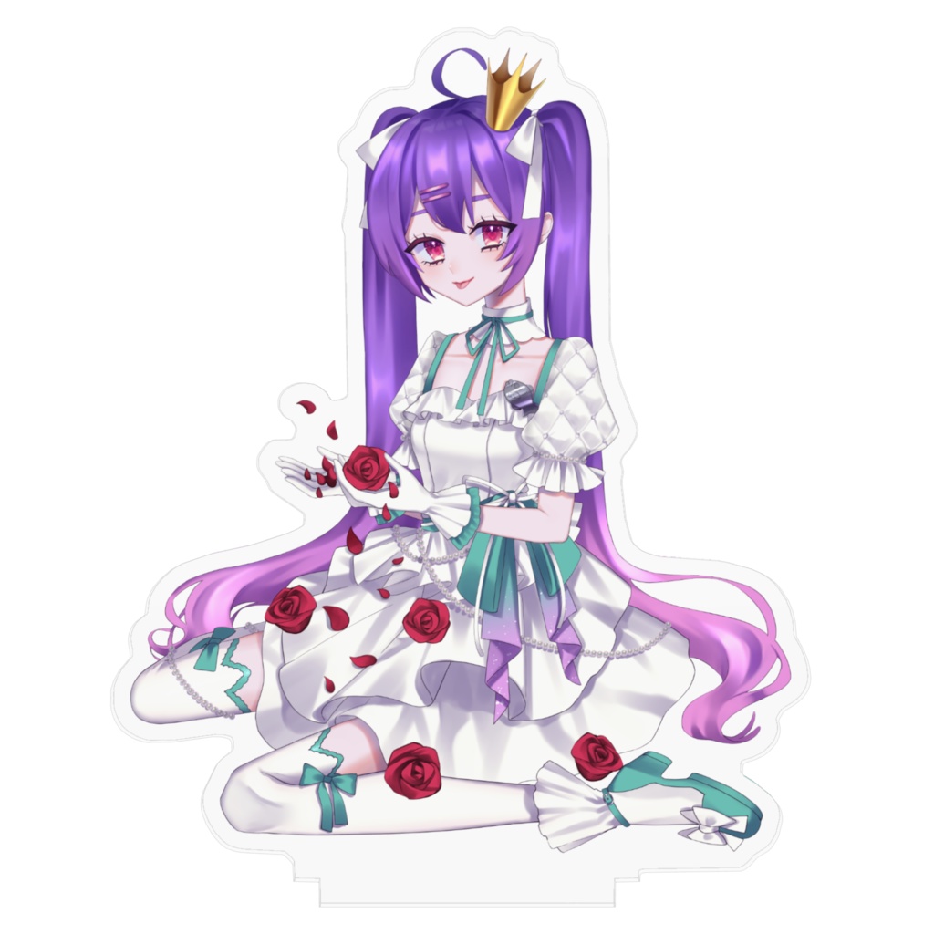 えねぽよお姫様アクリルフィギュア