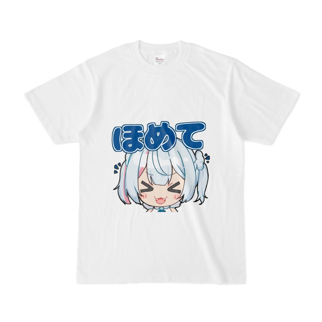 1周年記念白山ゆーきTシャツ