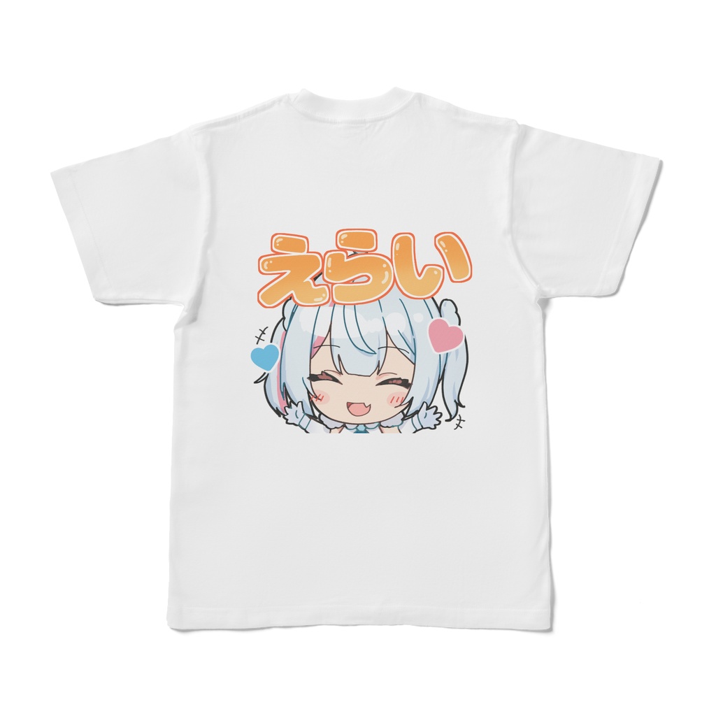 1周年記念白山ゆーきTシャツ