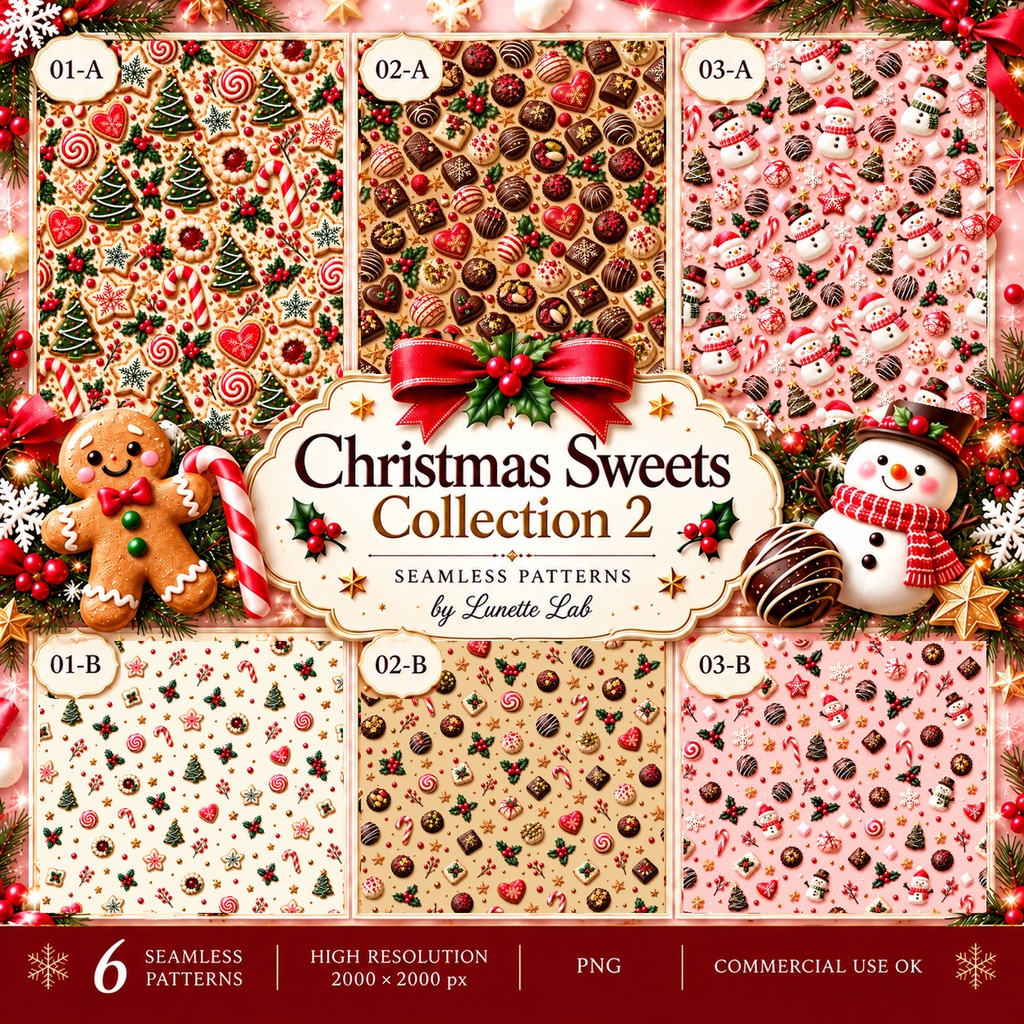 「Christmas Sweets Collection Vol.2」