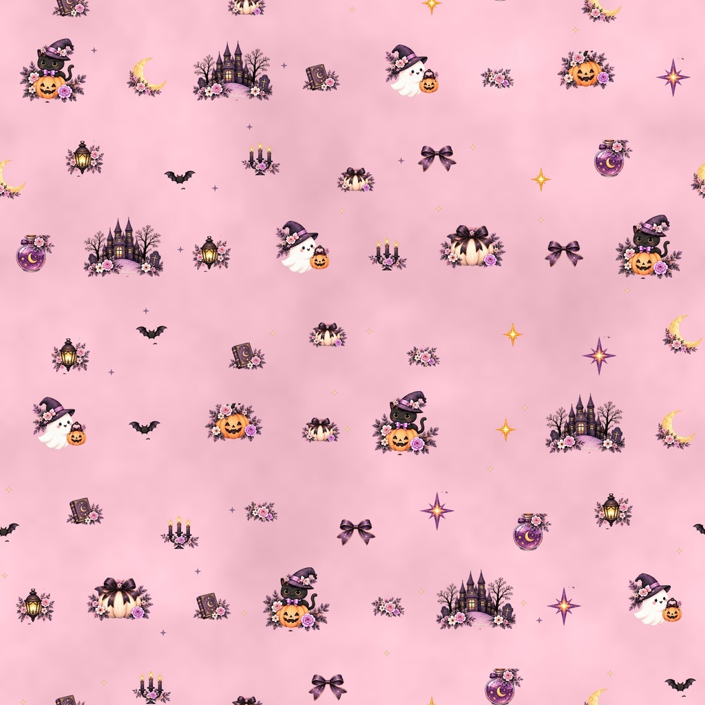 Pastel Halloween Collection シームレスタイプ