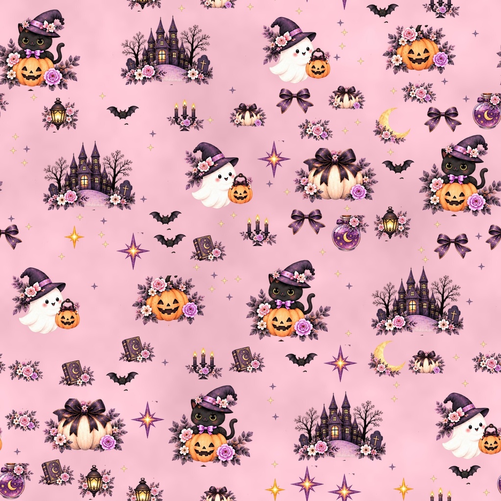 Pastel Halloween Collection シームレスタイプ