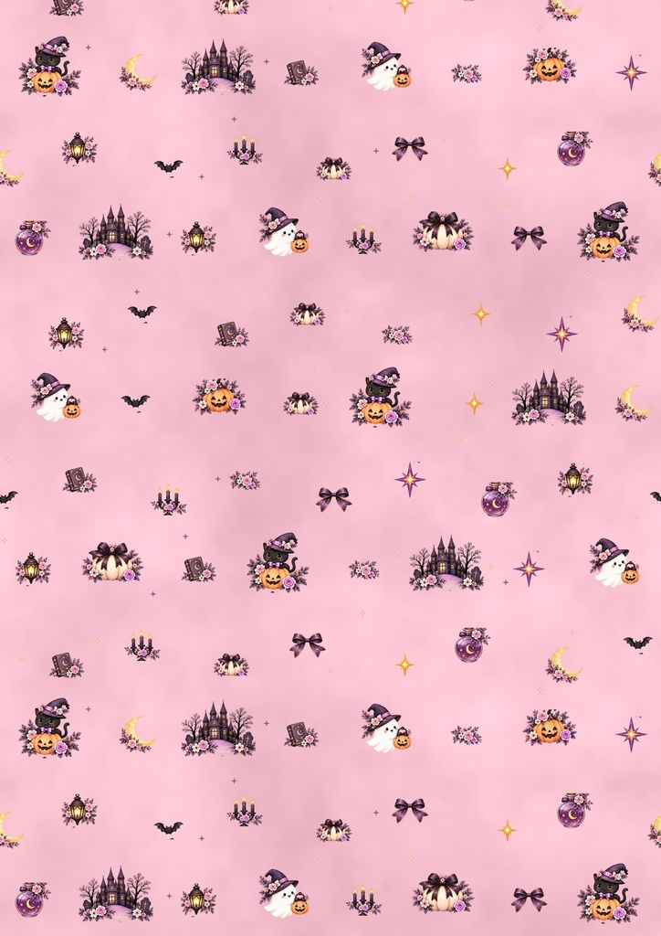 Pastel Halloween Collection A4タイプ